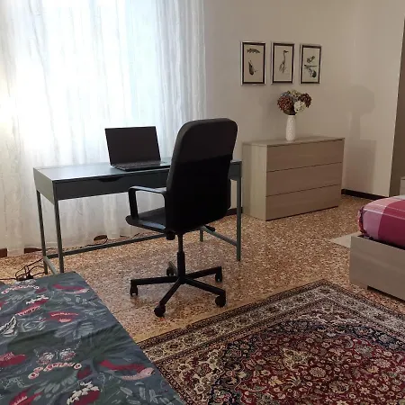 At In Apartment